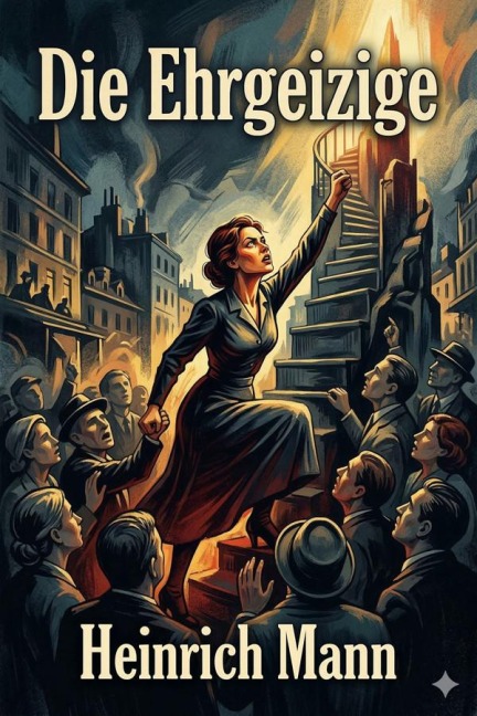 Die Ehrgeizige: Novelle - Heinrich Mann