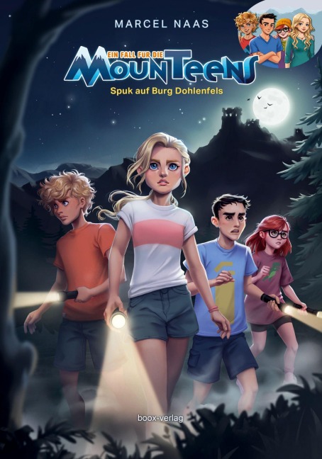 Spuk auf Burg Dohlenfels - Marcel Naas