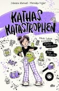 Cover-Bild zum Titel 'Kathas Katastrophen - Mein Leben zwischen Party-Schwarm und App-Alarm' von 'Johanna Klement'