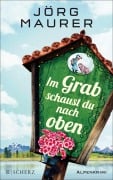 Cover-Bild zum Titel 'Im Grab schaust du nach oben' von 'Jörg Maurer'