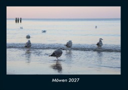 Cover-Bild zum Titel 'Möwen 2027 Fotokalender DIN A4' von 'Tobias Schmitt, Kevin Heber'