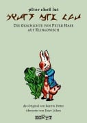 Cover-Bild zum Titel 'Die Geschichte von Peter Hase auf Klingonisch' von 'Beatrix Potter'