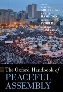 Cover-Bild zum Titel 'The Oxford Handbook of Peaceful Assembly' von ''