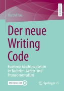 Cover-Bild zum Titel 'Der neue Writing Code' von 'Harald Rau'