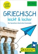 Cover-Bild zum Titel 'PONS Griechisch leicht & locker' von ''