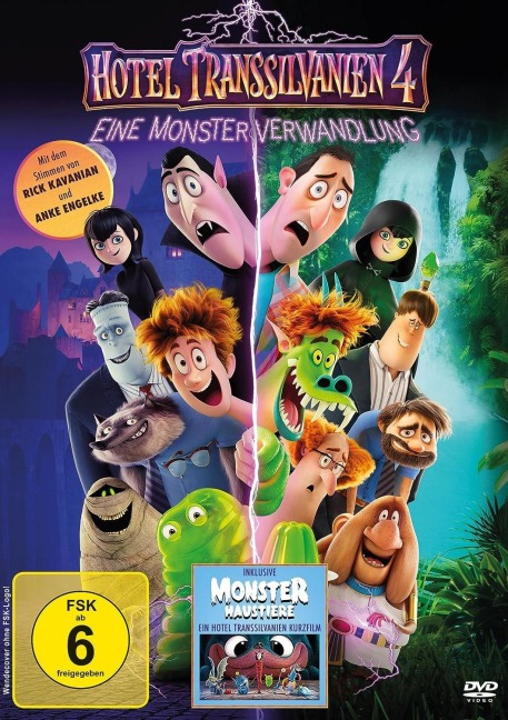 Hotel Transsilvanien 4 - Eine Monster Verwandlung - Amos Vernon, Nunzio Randazzo, Genndy Tartakovsky, Todd Durham, Mark Mothersbaugh
