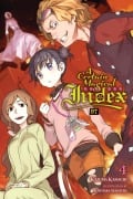 Cover-Bild zum Titel 'A Certain Magical Index Nt, Vol. 4 (Light Novel)' von 'Kazuma Kamachi'