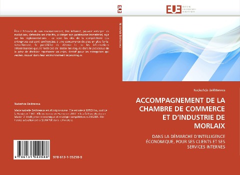 ACCOMPAGNEMENT DE LA CHAMBRE DE COMMERCE ET D''INDUSTRIE DE MORLAIX - Nadezhda Bekhtereva