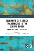 Dilemmas of Energy Transitions in the Global South - 