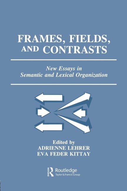 Frames, Fields, and Contrasts - 