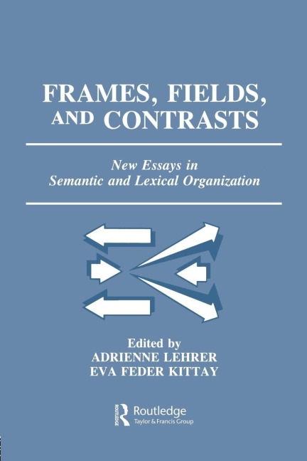 Frames, Fields, and Contrasts - 