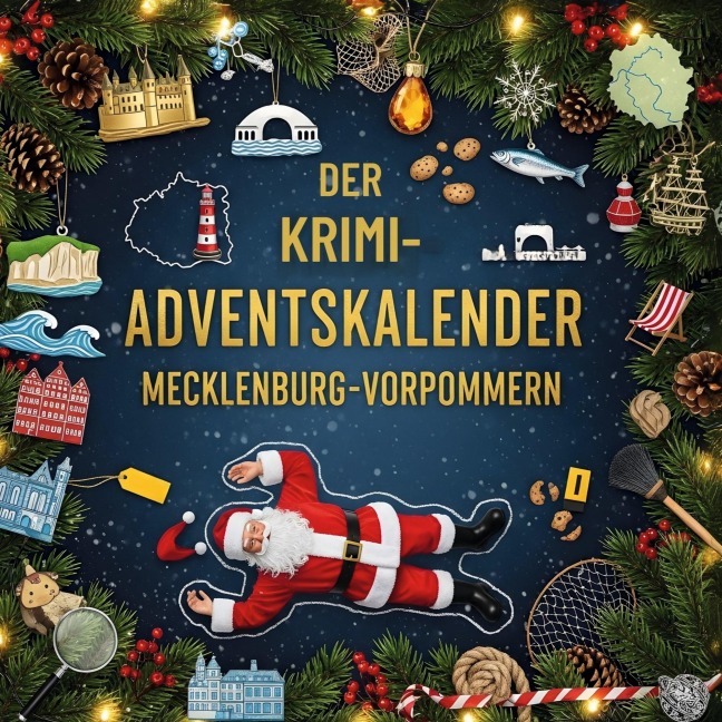 Der Krimi-Adventskalender Mecklenburg-Vorpommern - Clara Schäfer