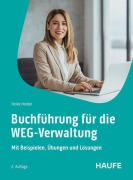 Cover-Bild zum Titel 'Buchführung für die WEG-Verwaltung' von 'Heike Holder'