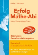 Cover-Bild zum Titel 'Erfolg im Mathe-Abi NRW Basiswissen Grund- und Leistungskurs' von 'Helmut Gruber, Robert Neumann'