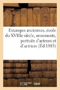 Cover-Bild zum Titel 'Estampes Anciennes, École Du Xviiie Siècle En Noir Et En Couleur, Ornements' von 'Collectif'
