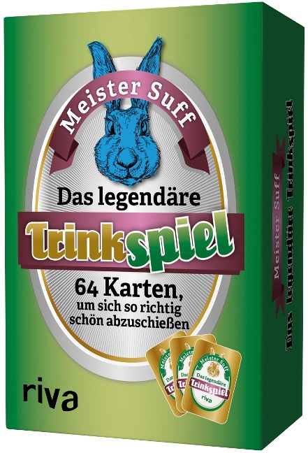 Das legendäre Trinkspiel - Meister Suff