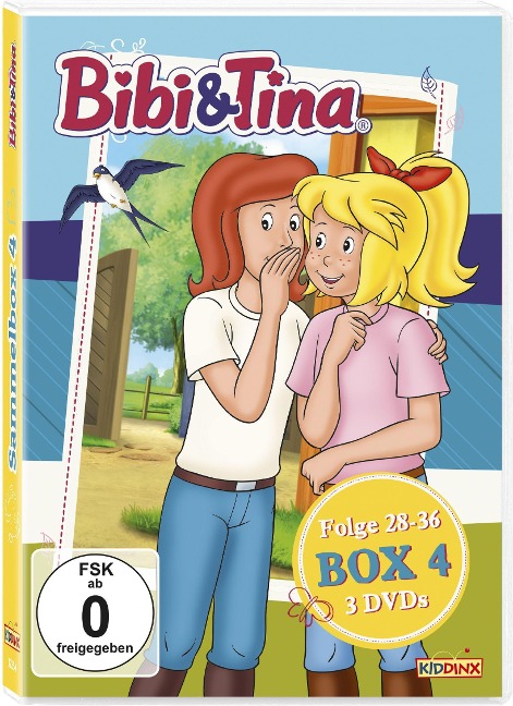 DVD Sammelbox 4 - Bibi & Tina