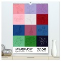 Geburtsblumen - Eigenschaften und Farben (hochwertiger Premium Wandkalender 2025 DIN A2 hoch), Kunstdruck in Hochglanz - Sandra Brill