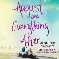 Cover-Bild zum Titel 'August and Everything After' von 'Jennifer Salvato Doktorski'