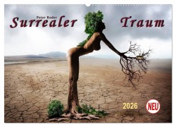 Cover-Bild zum Titel 'Surrealer Traum (Wandkalender 2026 DIN A2 quer), CALVENDO Monatskalender' von 'Peter Roder'