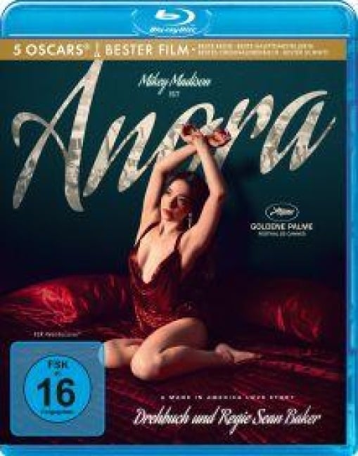Anora (Blu-ray) - 