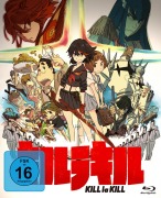 Cover-Bild zum Titel 'Kill la Kill - Komplettbox - [Blu-ray]' von ''