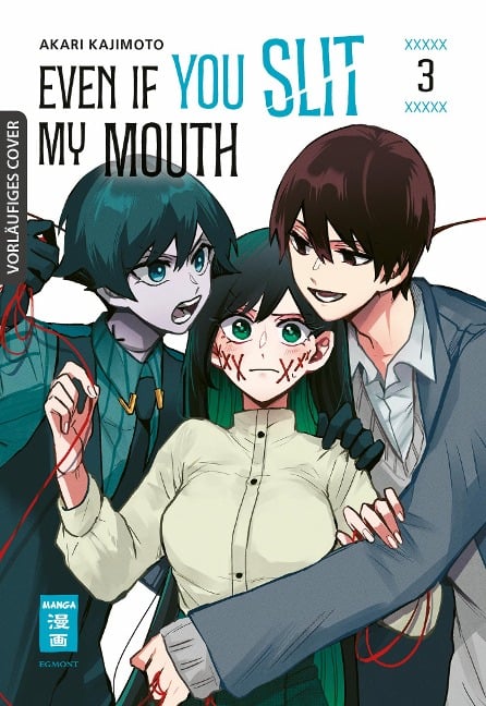 Even if you slit my Mouth 03 - Akari Kajimoto