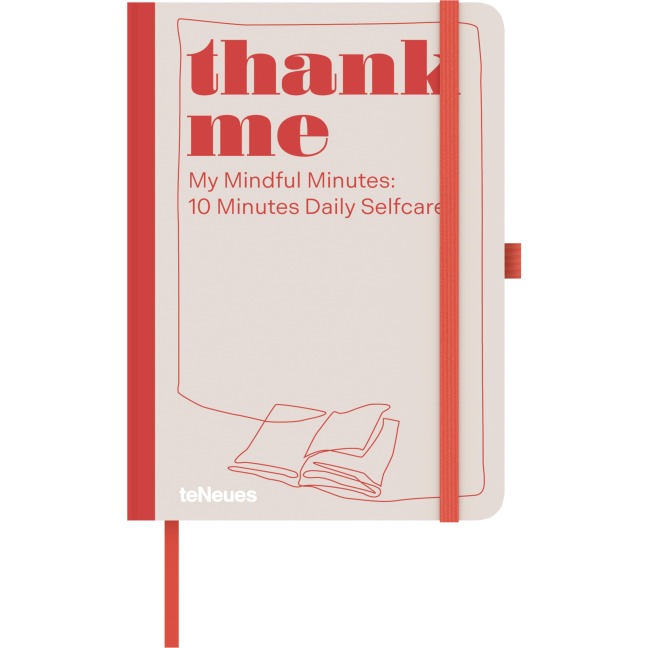 thank me - my mindful minutes - 10 minutes daily selfcare - 