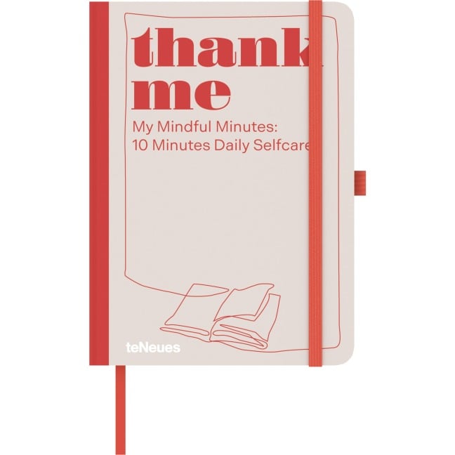 thank me - my mindful  minutes - 10 minutes daily selfcare - 