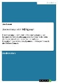 Ausweitung oder Mäßigung? - Jan Lauer