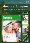 Cover-Bild zum Titel 'Amore e bambini - Liebesglück auf italienisch (4-teilige Serie)' von 'Rebecca Winters'