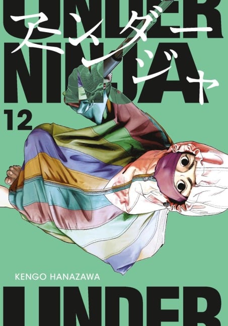Under Ninja 12 - Kengo Hanazawa