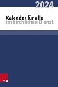 Kalender für alle im kirchlichen Dienst - 