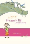 Cover-Bild zum Titel 'Prinzessin Fibi und der Drache' von 'Gudrun Likar'
