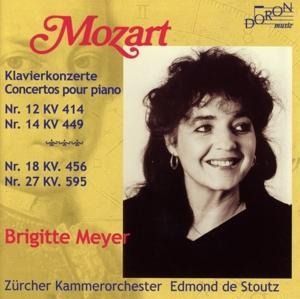 Klavierkonzerte - Meyer/de Stoutz/Zürcher Kammerorchester