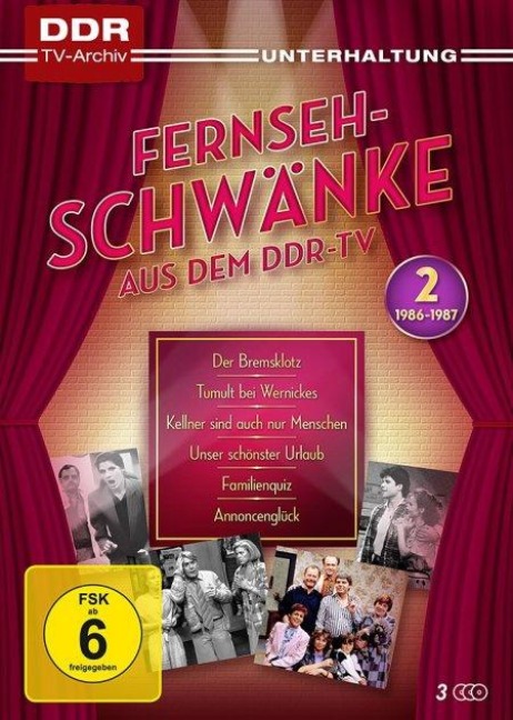 Fernsehschwänke aus dem DDR-TV - 