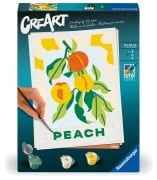Cover-Bild zum Titel 'CreArt, Malen nach Zahlen Adults Trend - Pfirsiche' von ''