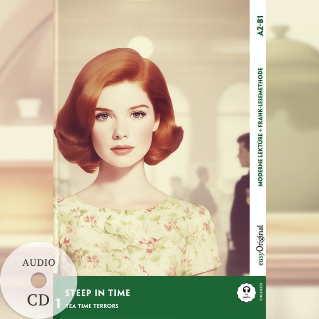 Steep in Time - Englische Krimi-Lektüre A2-B1 (+ Audio-CD) - Carolyn Marsh