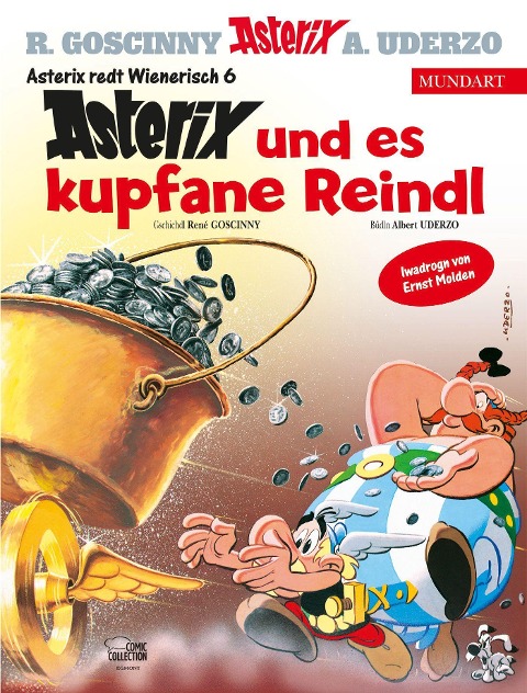 Asterix Mundart Wienerisch VI - René Goscinny, Albert Uderzo