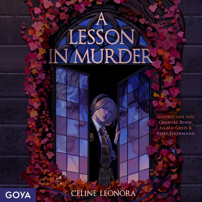 A Lesson in Murder - Celine Leonora