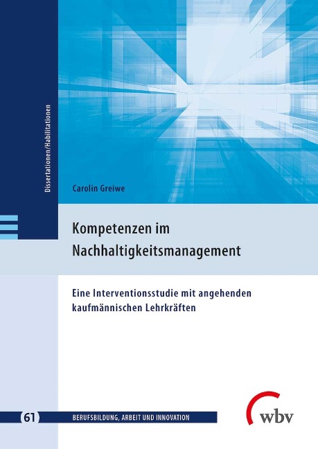 Kompetenzen im Nachhaltigkeitsmanagement - Carolin Geiser
