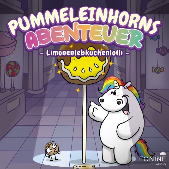 Pummeleinhorns Abenteuer - Limonenlebkuchenlolli - Steffi Engel, Tommy Krappweis, Mikkel Robrahn