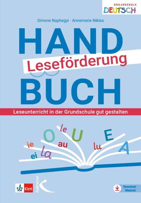 Handbuch Leseförderung - Simone Naphegyi, Annemarie Niklas