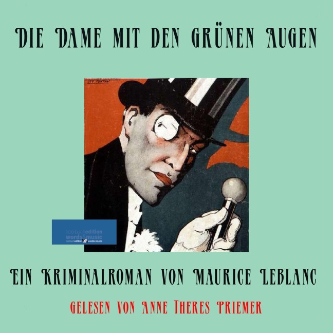 Die Dame mit den grünen Augen - Maurice Leblanc