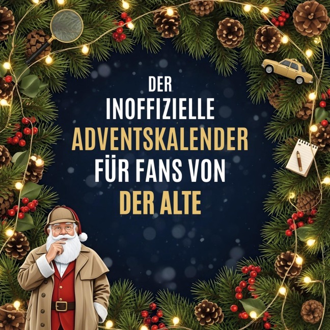 Der inoffizielle Adventskalender für Fans von Der Alte - Alexander Meier