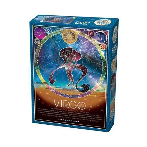 Sternzeichen Jungfrau 500 Teile - 