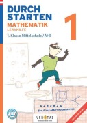 Cover-Bild zum Titel 'Durchstarten 1. Klasse - AHS Mathematik - Lernhilfe' von 'Markus Olf'