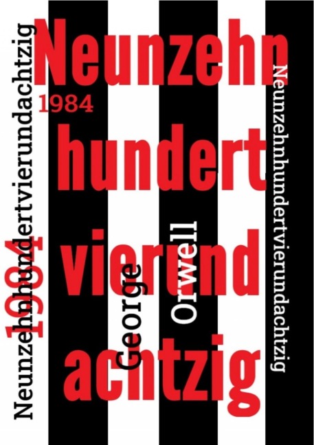 1984 - Neunzehnhundertvierundachtzig - George Orwell