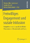 Cover-Bild zum Titel 'Freiwilliges Engagement und soziale Inklusion' von ''