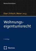 Cover-Bild zum Titel 'Wohnungseigentumsrecht' von ''